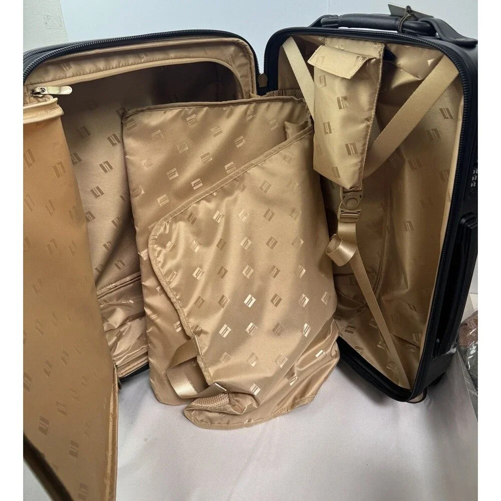 Hartmann Century Deluxe Carry On Expandable Suitcase Luggage NWT